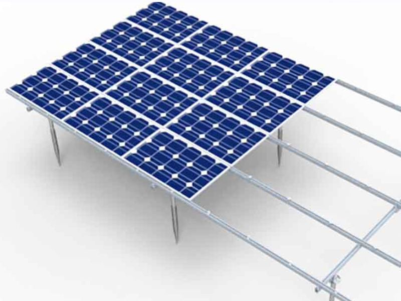 aluminum frame solar energy mounting