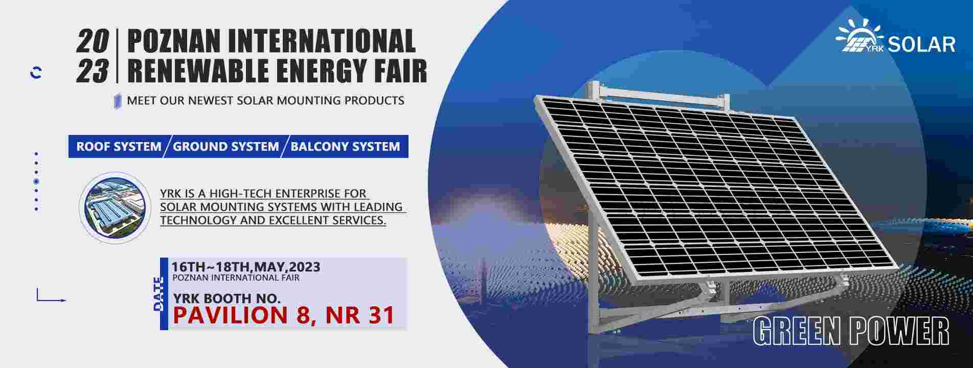 2023 Poznan International Renewable Energy Fair