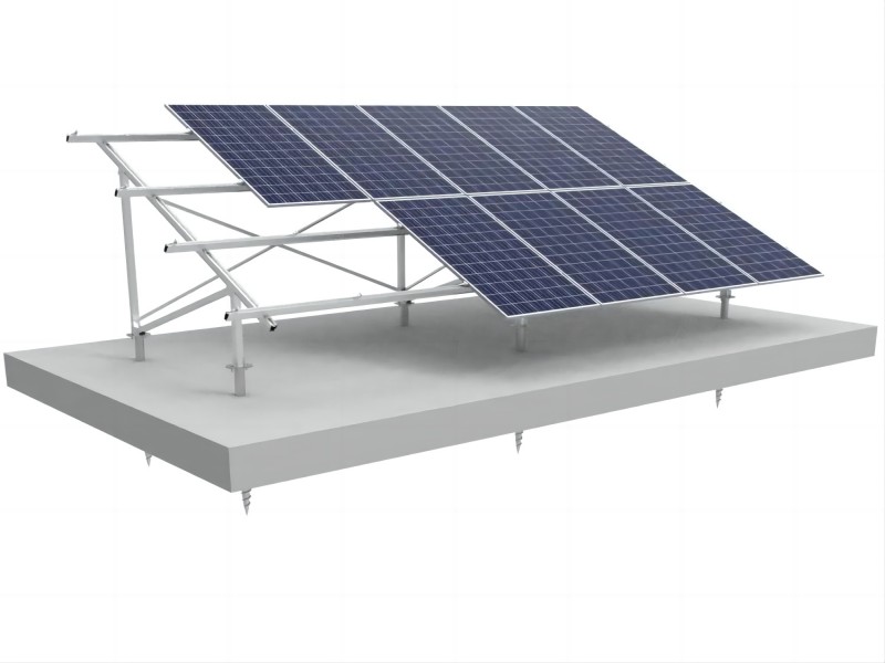 Aluminum Ground Solar Mounting