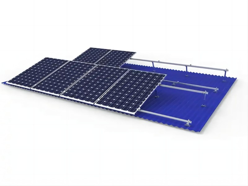 Roof solar mounting system