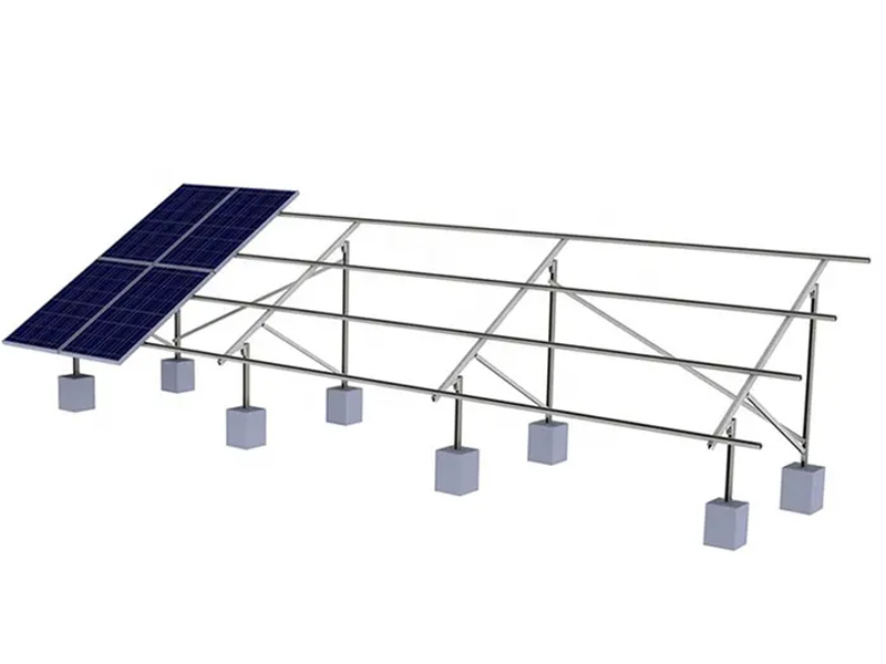 ground solar mounting system